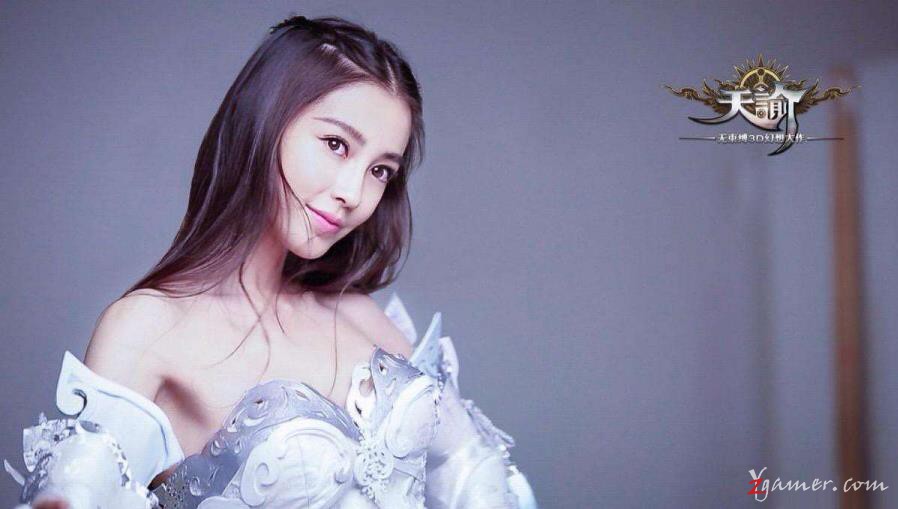 Angelababy代言《天谕》精美高清游戏壁纸847