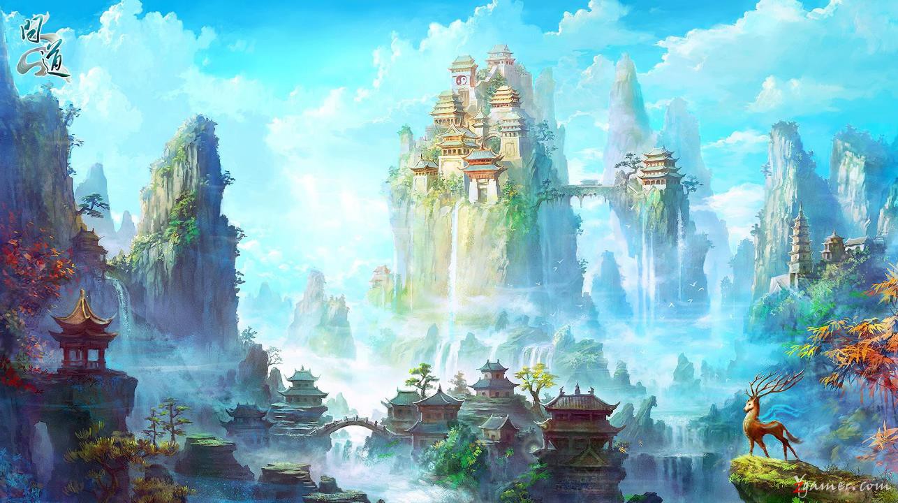 薛之谦代言《问道》游戏壁纸及美图306