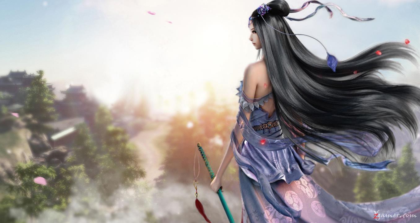 天涯明月刀高清游戏壁纸美图鉴赏5