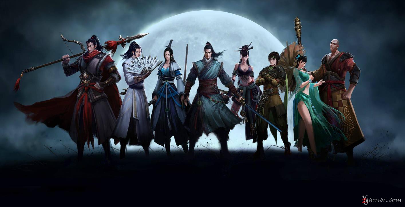 天涯明月刀高清游戏壁纸美图鉴赏225