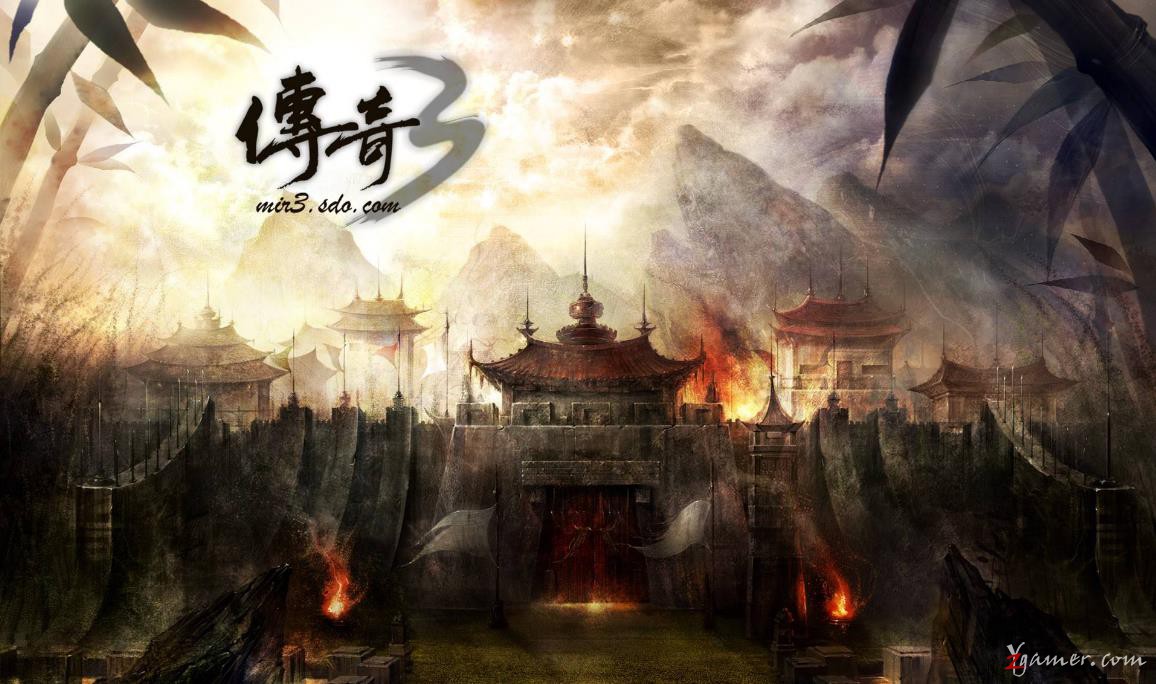 盛大热血传奇游戏高清精美壁纸美图欣赏474