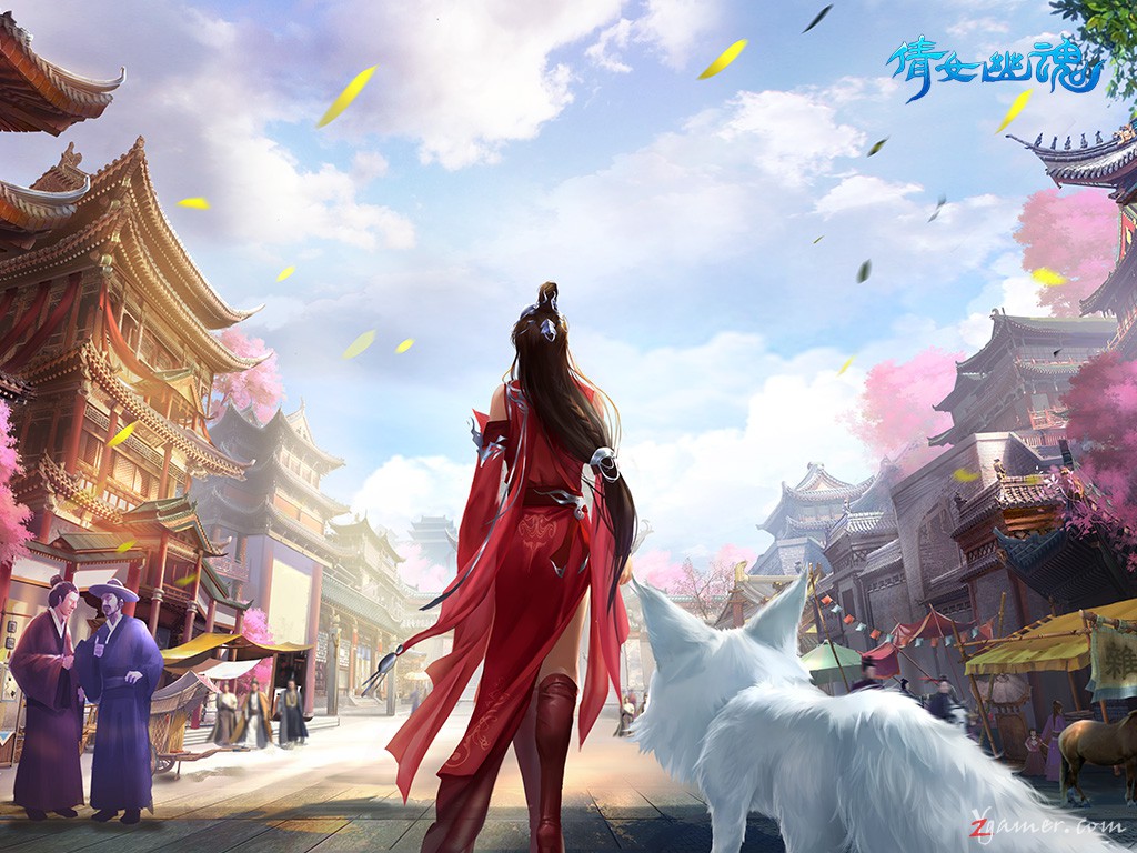 倩女幽魂手游精美游戏壁纸美图鉴赏944