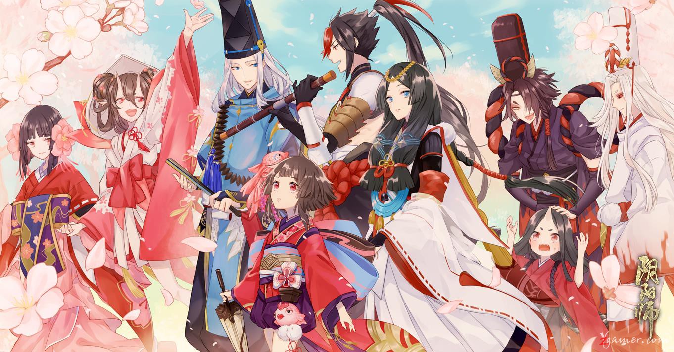 阴阳师手游电脑版游戏壁纸美图鉴赏73