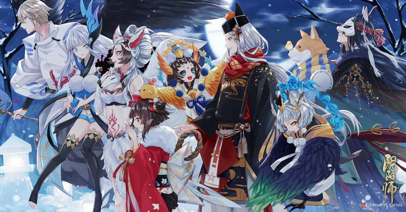 阴阳师手游电脑版游戏壁纸美图鉴赏345