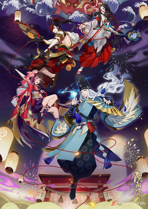 阴阳师手游手机版游戏壁纸美图鉴赏89