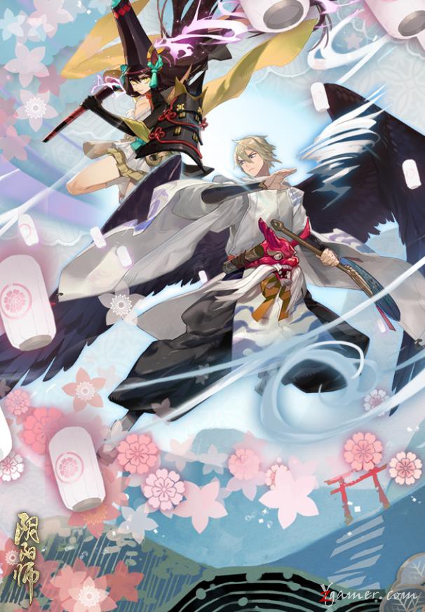 阴阳师手游手机版游戏壁纸美图鉴赏245