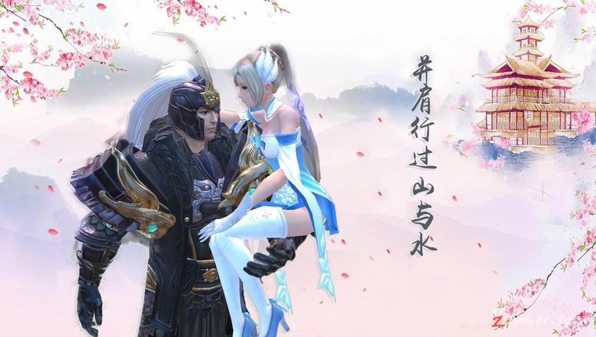 天下手游游戏精美壁纸美图鉴赏896