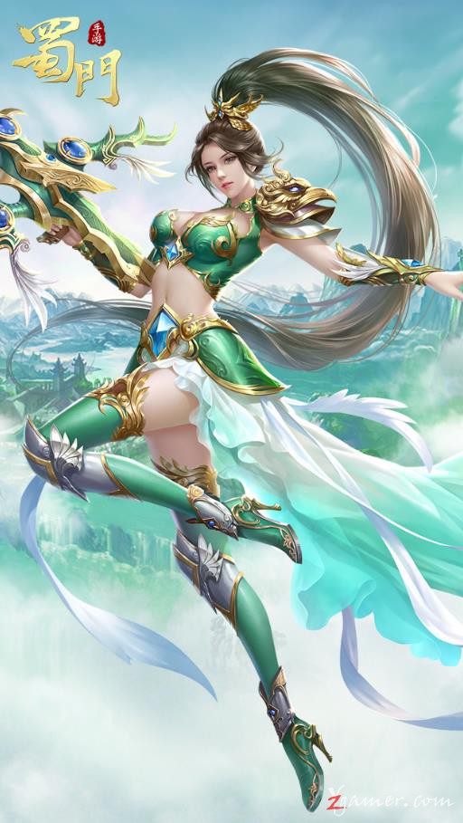蜀门手游精美游戏壁纸美图鉴赏23