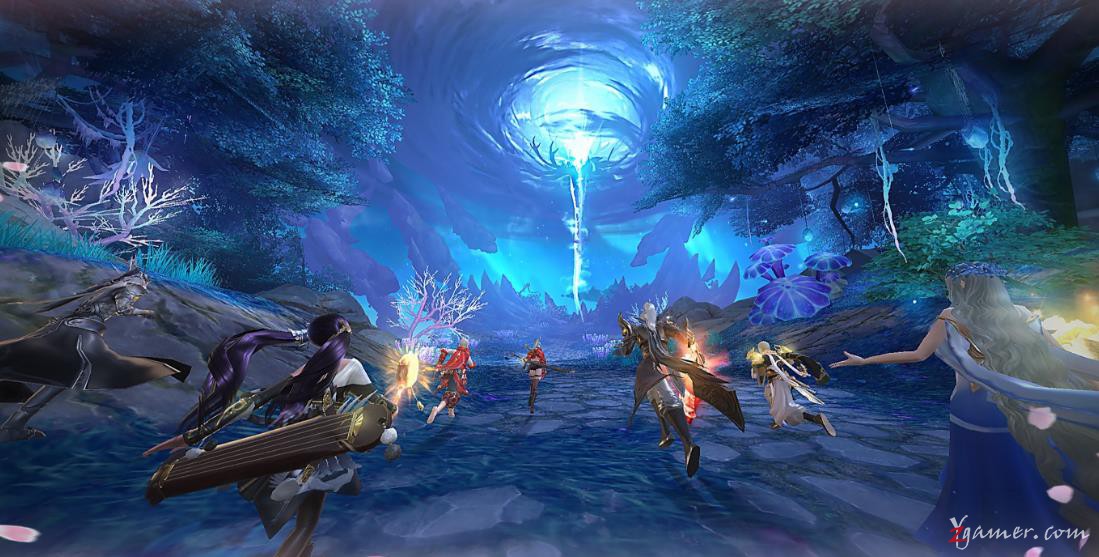 镇魔曲手游精美游戏壁纸美图鉴赏850