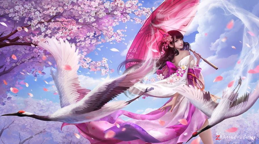镇魔曲手游精美游戏壁纸美图鉴赏548