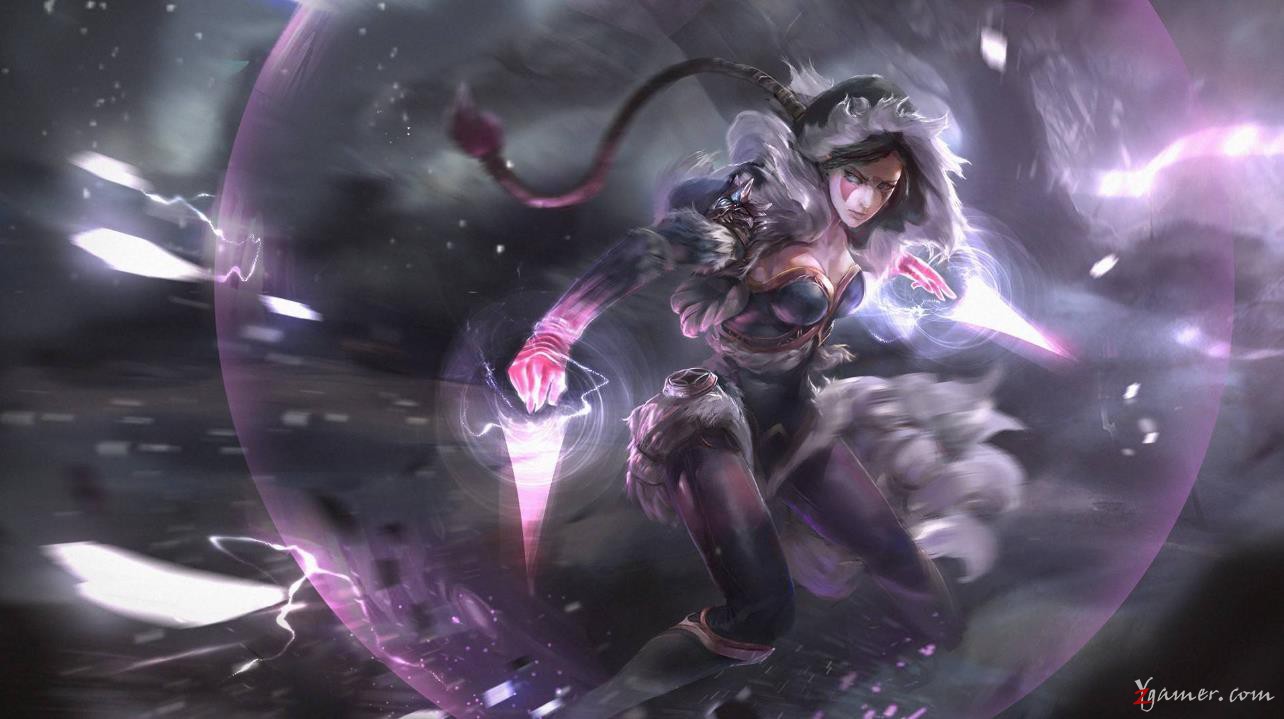 DOTA精美游戏壁纸美图鉴赏720