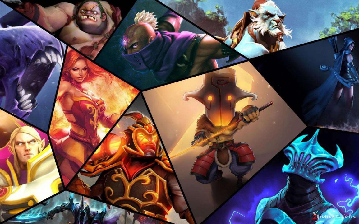 DOTA精美游戏壁纸美图鉴赏660