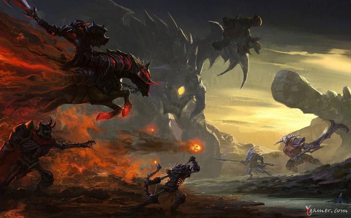 DOTA精美游戏壁纸美图鉴赏377