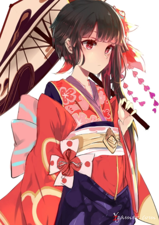 阴阳师手游萝莉神乐壁纸美图鉴赏623