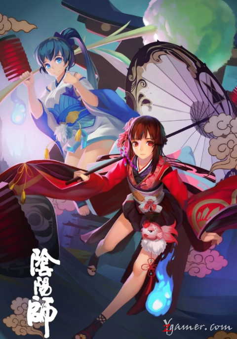 阴阳师手游萝莉神乐壁纸美图鉴赏799