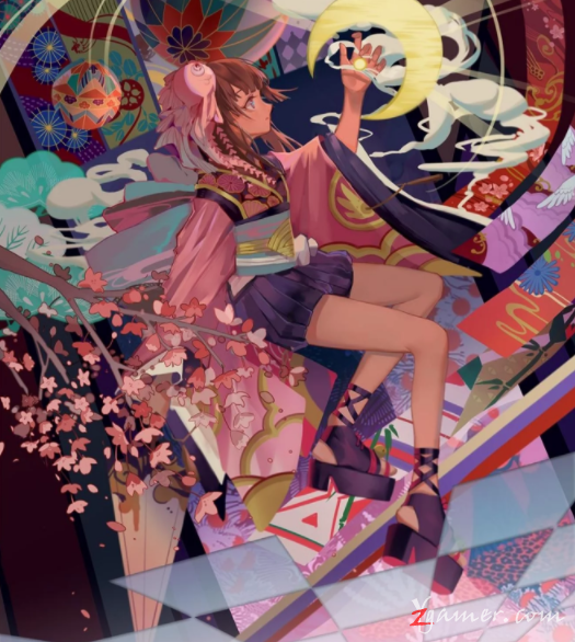 阴阳师手游萝莉神乐壁纸美图鉴赏869