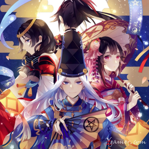 阴阳师手游萝莉神乐壁纸美图鉴赏557