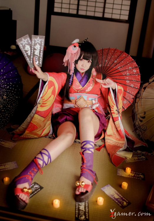 阴阳师手游神乐真人Cosplay绝美二次元壁纸鉴赏888