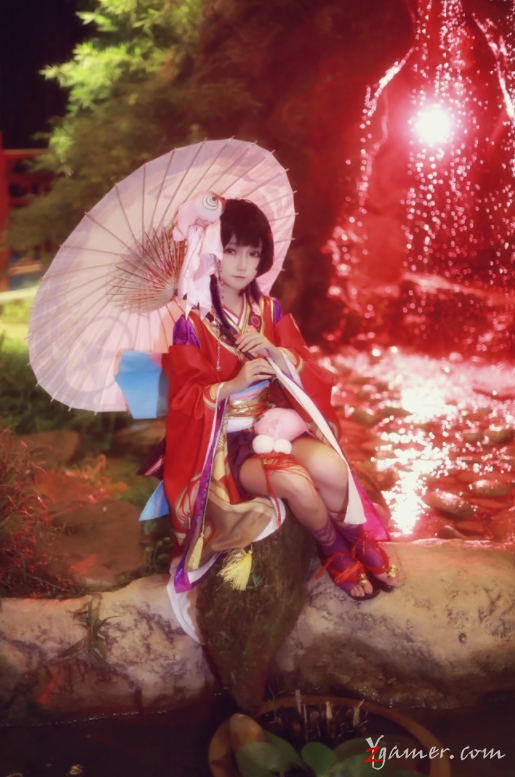 阴阳师手游神乐真人Cosplay绝美二次元壁纸鉴赏769