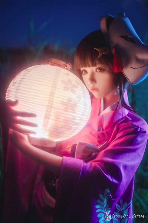 阴阳师手游神乐真人Cosplay绝美二次元壁纸鉴赏279