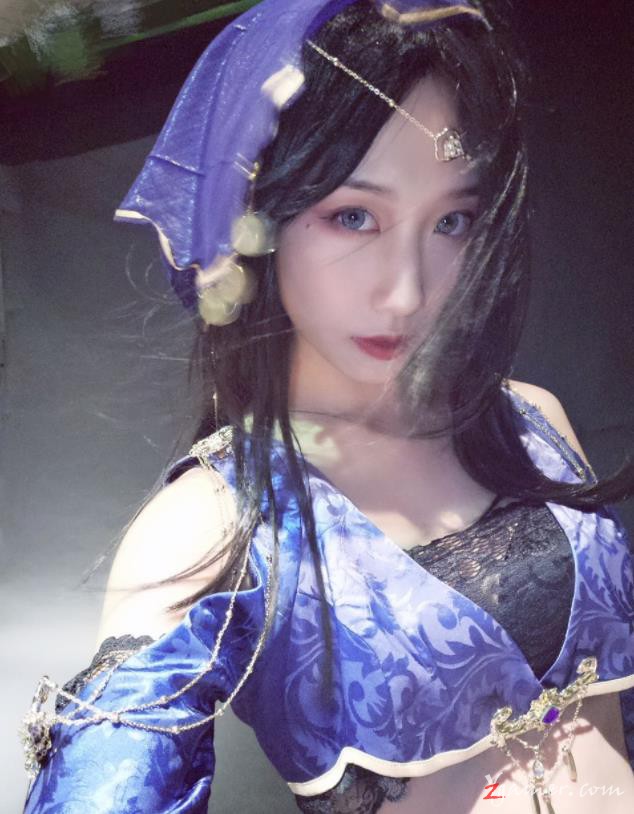 逆水寒会呼吸的江湖性感COS九灵美图337