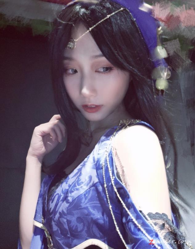 逆水寒会呼吸的江湖性感COS九灵美图713