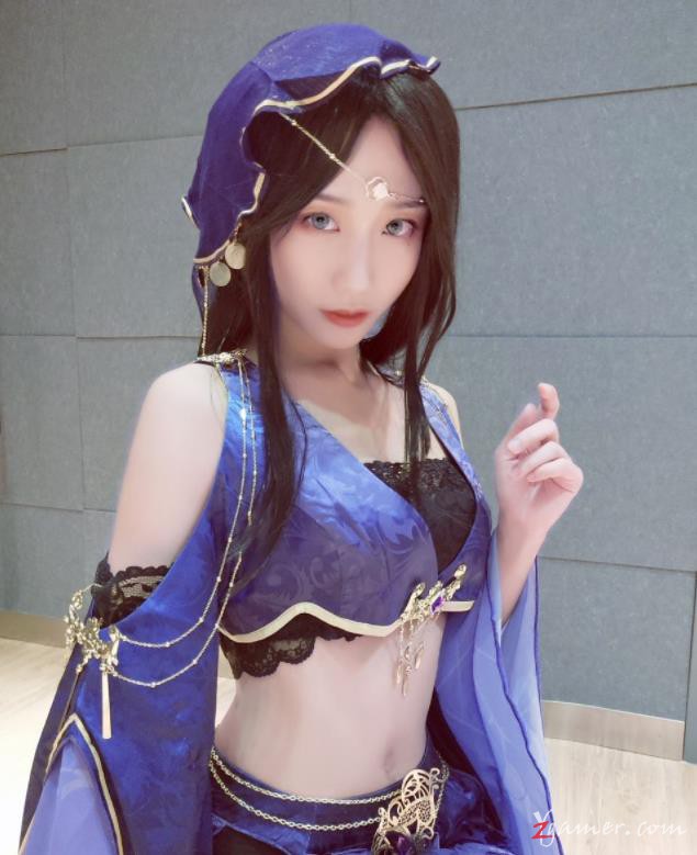逆水寒会呼吸的江湖性感COS九灵美图102