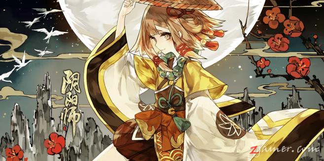 阴阳师手游精美插画图鉴美图壁纸鉴赏（一）748