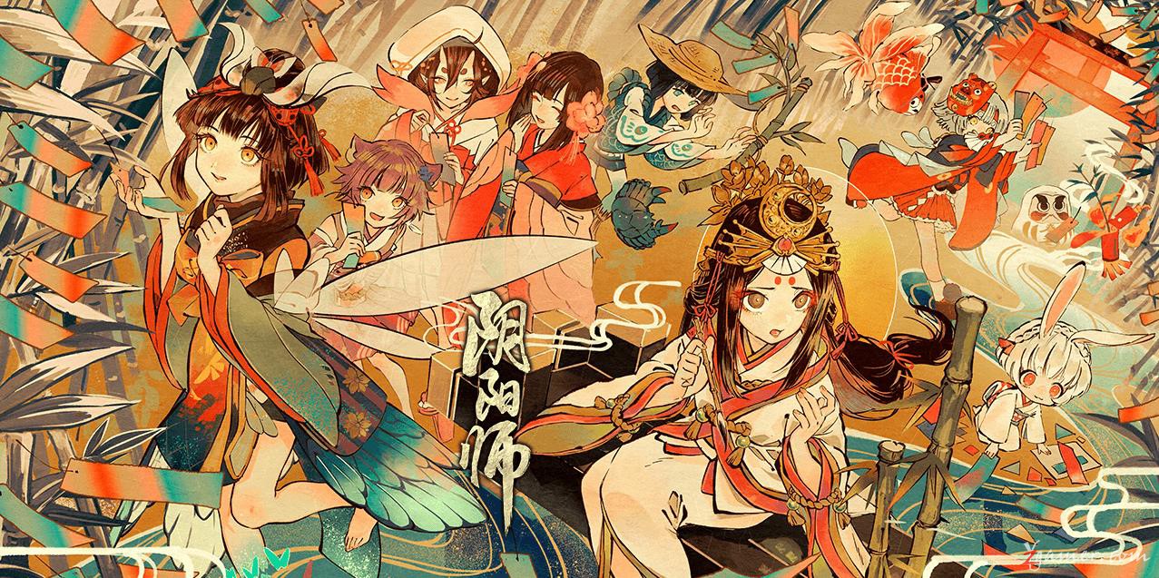 阴阳师手游精美插画图鉴美图壁纸鉴赏（五）158