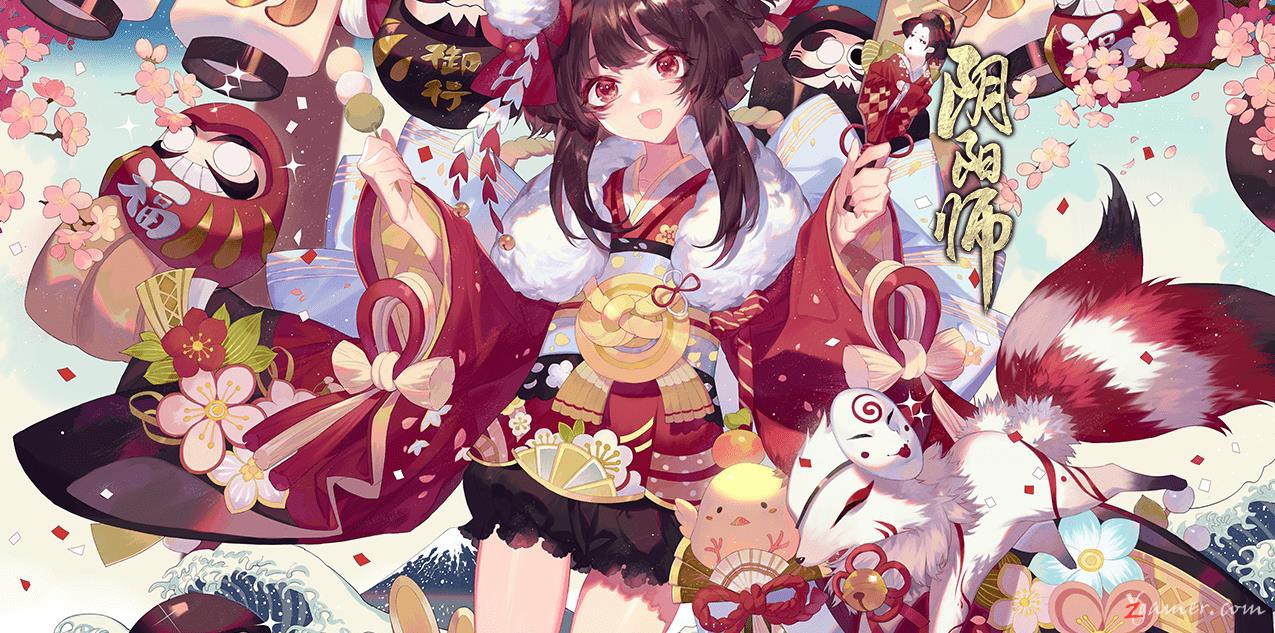 阴阳师手游精美插画图鉴美图壁纸鉴赏（五）1