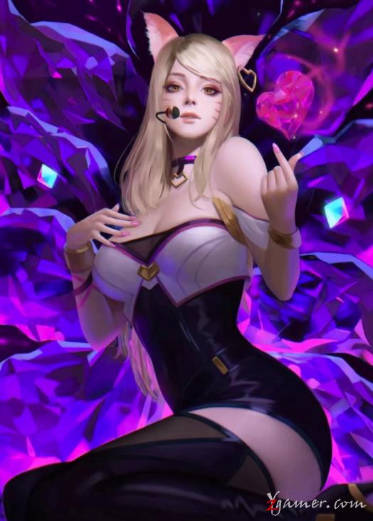 LOL英雄联盟KDA女团精美壁纸美图鉴赏991