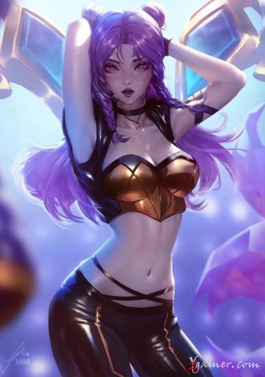 LOL英雄联盟KDA女团精美壁纸美图鉴赏694