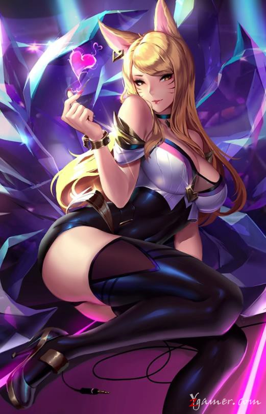 LOL英雄联盟KDA女团精美壁纸美图鉴赏105
