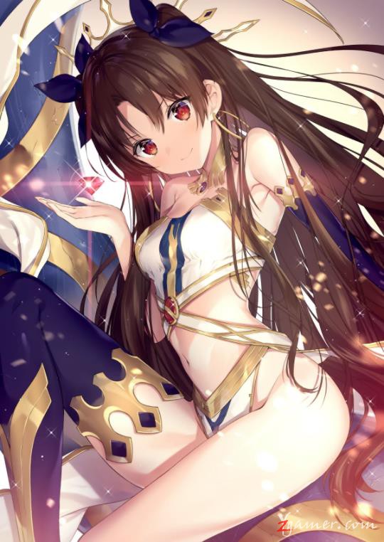 Fate/Go超美二次元值得收藏的壁纸美图658