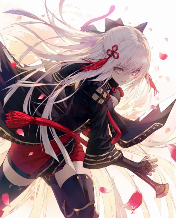 Fate/Go超美二次元值得收藏的壁纸美图505