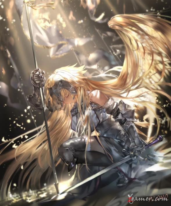Fate/Go超美二次元值得收藏的壁纸美图607