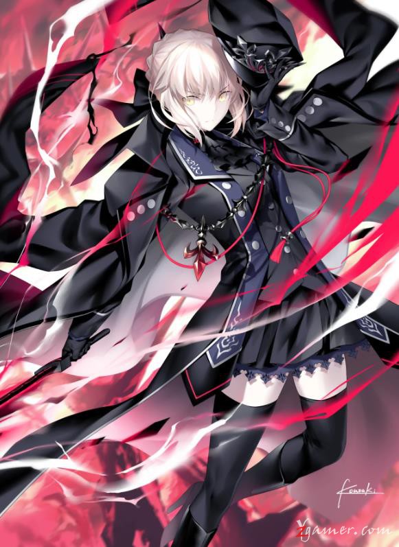 Fate/Go超美二次元值得收藏的壁纸美图423