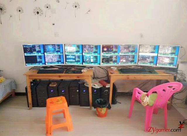 DNF小作坊类型游戏工作室搬砖赚钱全套流程521