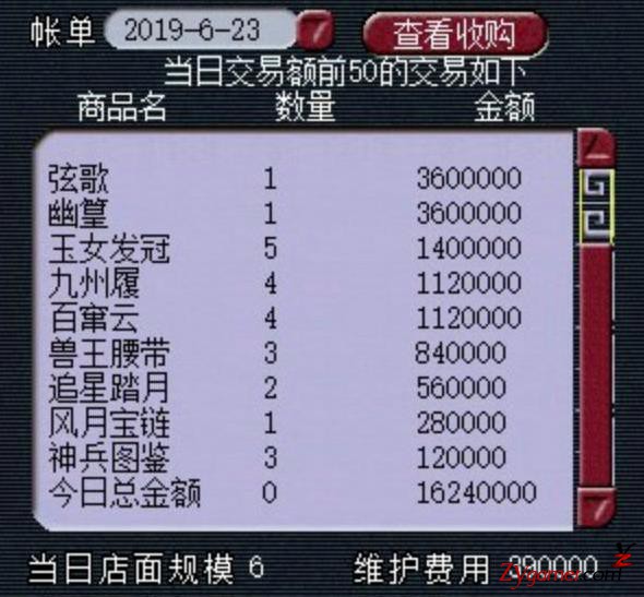 梦幻未鉴定武器装备赚钱项目，商人批量铺货思路604